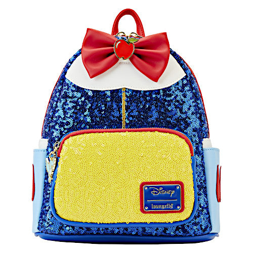 EXCLUSIVE RESTOCK: Loungefly Disney Princess Snow White Sequin Mini Backpack - 10/02/26