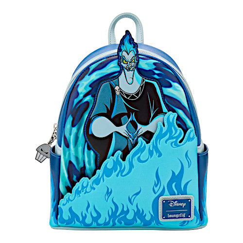 EXCLUSIVE DROP: Loungefly Disney Villains Hercules Hades Flames Mini Backpack - 10/20/25