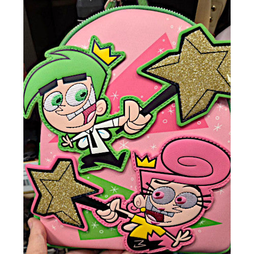 EXCLUSIVE DROP: Loungefly Fairly OddParents Mini Backpack - 7/29/25