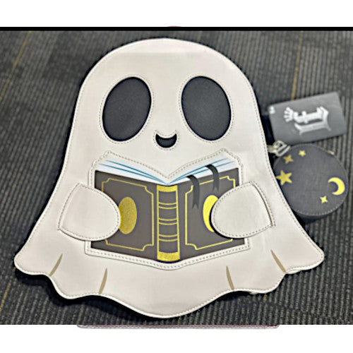 EXCLUSIVE DROP: Loungefly Ghost Book Crossbody Bag - 7/29/25