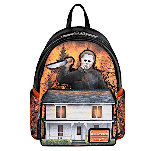 EXCLUSIVE DROP: Loungefly Halloween Michael Myers House Mini Backpack - 9/13/24