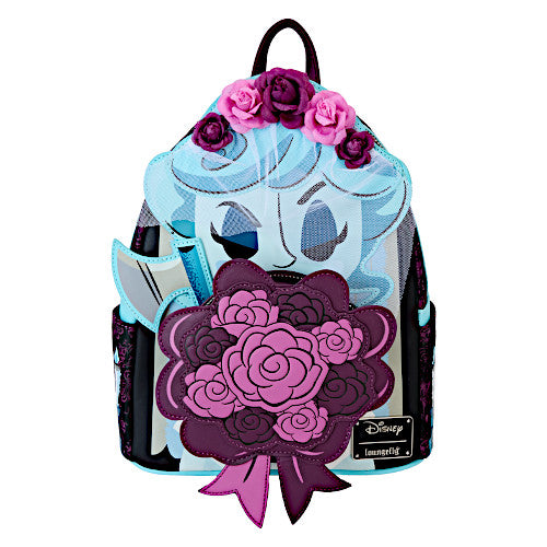 EXCLUSIVE DROP: Loungefly Haunted Mansion Constance Hatchaway Black Widow Bride Mini Backpack - 8/16/24