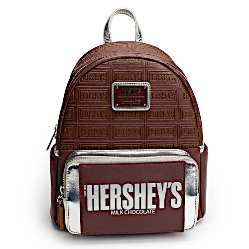 EXCLUSIVE DROP: Loungefly Hershey's Bar Mini Backpack - 8/23/24