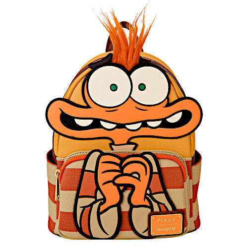 Limited Edition Inside Out 2 Anxiety Cosplay Mini Backpack | Officially Licensed | Plastic/Vegan Leather