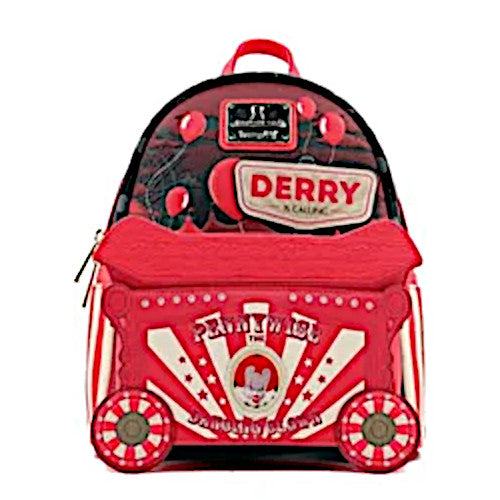 EXCLUSIVE DROP: Loungefly It 2 Mini Backpack - 7/29/25