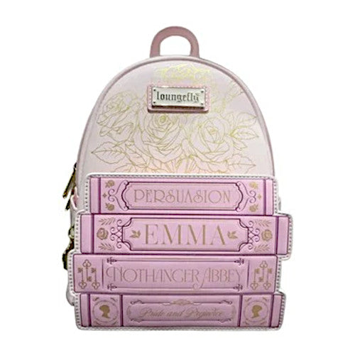 EXCLUSIVE DROP: Loungefly Jane Austen Books Mini Backpack - 7/29/25