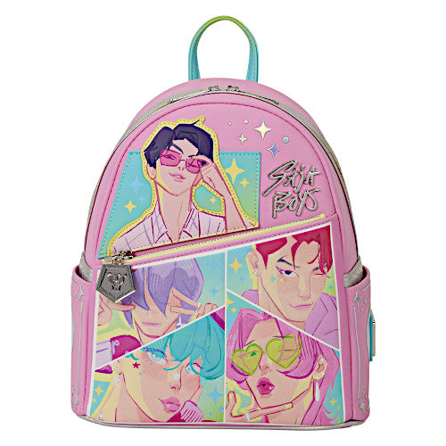 dickies silver hologram mini backpack Goodbag Boutique Fashion Laser Leather Shiny Backpack Daypack for Women, Get that Disney look with a touch of magic introducing the Disney Minnie Mouse Sequin Holographic Loungefly Backpack Which Minnie Mouse sequin backpack