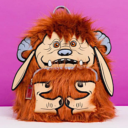 EXCLUSIVE RESTOCK: Loungefly Labyrinth Ludo Cosplay Mini Backpack - 7 ...