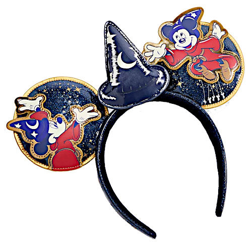 EXCLUSIVE DROP: Loungefly Macy's Thanksgiving Day Parade 2026 Sorcerer's Apprentice Mickey Balloon Ears Headband - 8/13/26