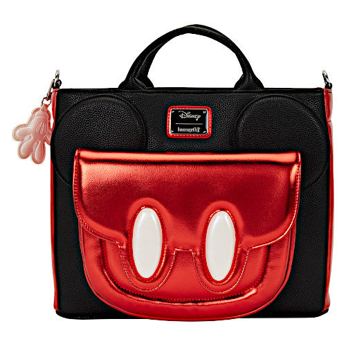 EXCLUSIVE DROP: Loungefly Mickey Mouse Convertible Backpack & Tote Crossbody Bag - 1/23/26