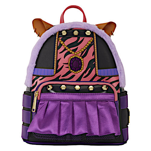 EXCLUSIVE DROP: Loungefly Monster High Clawdeen Wolf Cosplay Mini Backpack With Coin Bag - 8/21/26