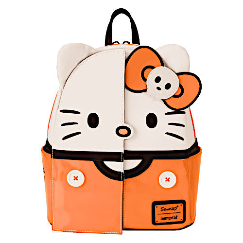 EXCLUSIVE DROP: Loungefly NYCC 2024 Halloween Sanrio Hello Kitty Skeleton Costume Mini Backpack - 10/17/24