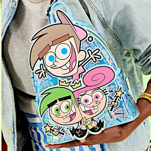 EXCLUSIVE DROP: Loungefly NYCC 2025 Fairly OddParents Mini Backpack - 10/9/25