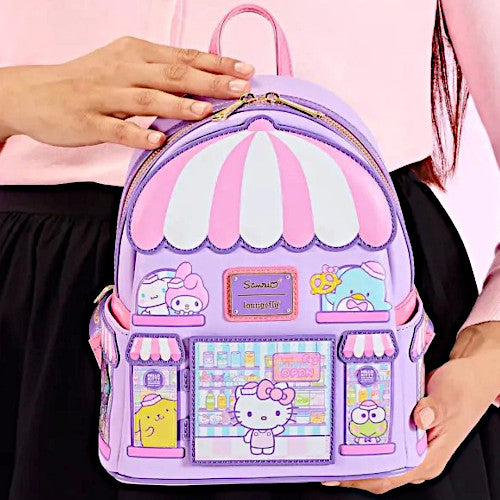 EXCLUSIVE DROP: Loungefly NYCC 2025 Hello Kitty And Friends Pop! In Bag Mini Backpack - 10/9/25