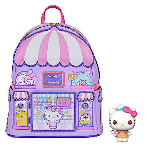 EXCLUSIVE DROP: Loungefly NYCC 2025 Hello Kitty & Friends Bakery Pop! In Bag Mini Backpack