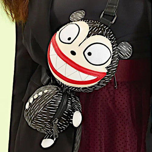 EXCLUSIVE DROP: Loungefly NYCC 2025 NBC Vampire Teddy Crossbody Bag - 10/9/25