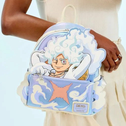EXCLUSIVE DROP: Loungefly NYCC 2025 One Piece Gear 5 Luffy Mini Backpack - 10/9/25