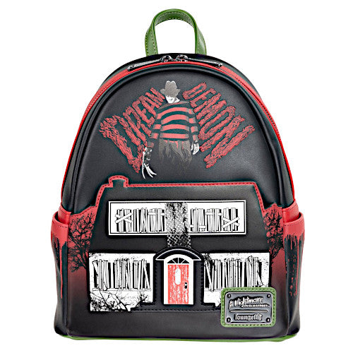 EXCLUSIVE DROP: Loungefly A Nightmare On Elm Street Freddy Krueger Dream Demon Mini Backpack - 9/13/24