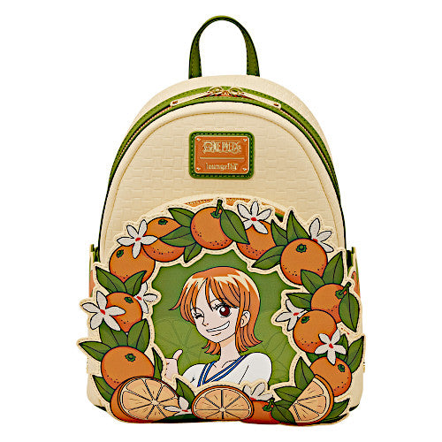 EXCLUSIVE DROP: Loungefly One Piece Nami & Tangerines Mini Backpack - 3/6/26