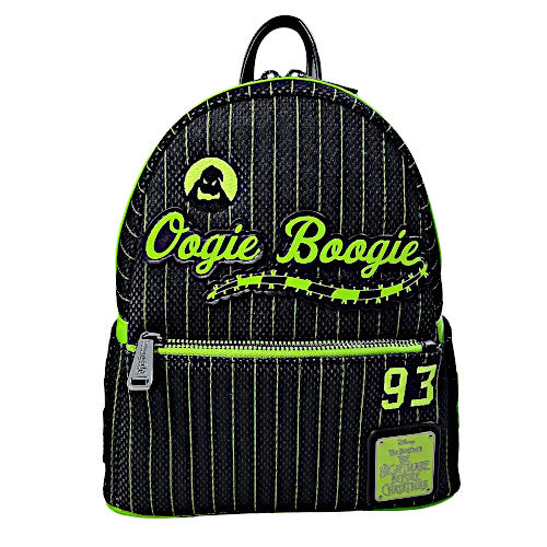 EXCLUSIVE DROP: Loungefly Oogie Boogie Jersey Glow Mini Backpack - 7/19/24