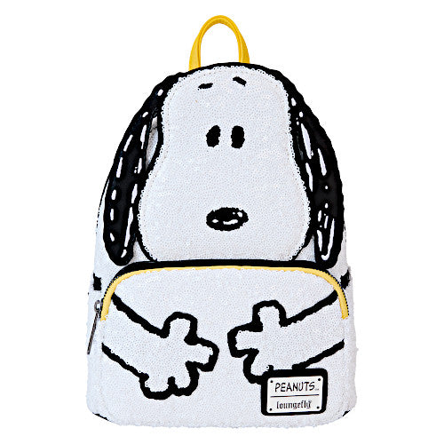 EXCLUSIVE DROP: Loungefly Peanuts Snoopy Sequin Cosplay Mini Backpack - 10/11/24