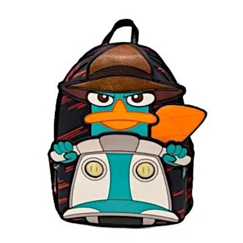EXCLUSIVE DROP: Loungefly Perry The Platypus Moped Mini Backpack - 7/29/25
