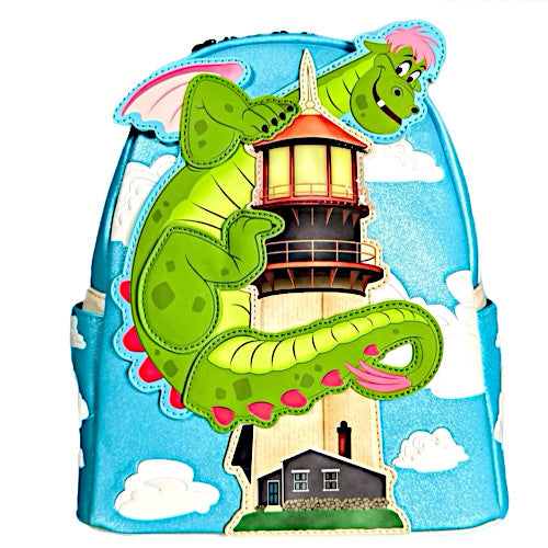 EXCLUSIVE DROP: Loungefly Pete’s Dragon Elliot’s Lighthouse Mini Backpack - 2/21/25