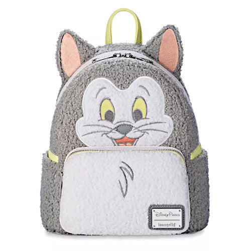 Loungefly Disney Pinocchio Figaro and Cleo Cosplay Mini Backpack - 707 Exclusive Loungefly x Disney Pinocchio Figaro with Cleo Fish Bowl Mini  main image 4