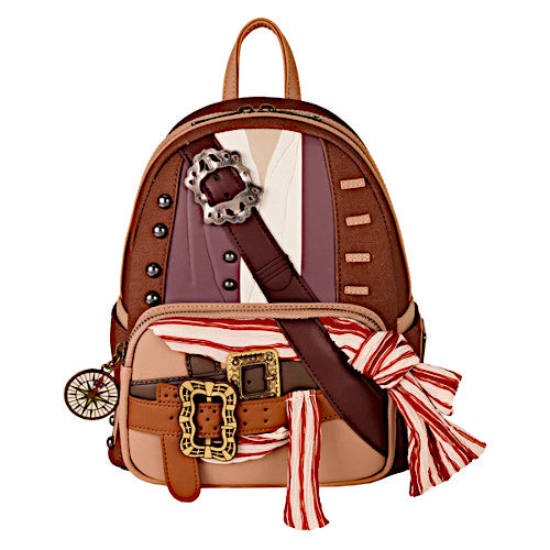 EXCLUSIVE RESTOCK: Loungefly Jack Sparrow Pirates of the Caribbean Cosplay Mini Backpack - 11/5/25
