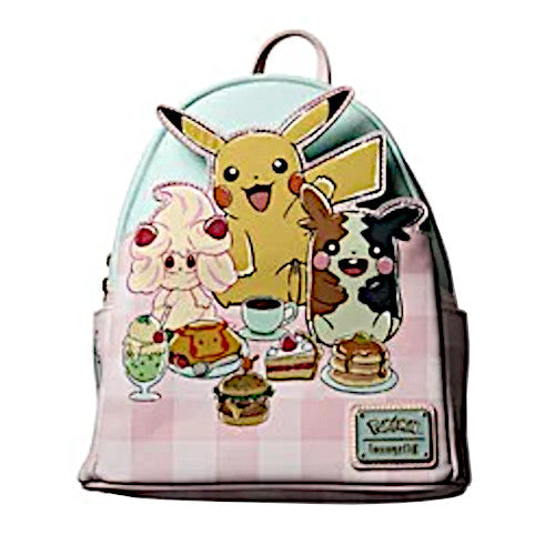 EXCLUSIVE DROP: Loungefly Pokémon Café Mini Backpack - 8/18/25