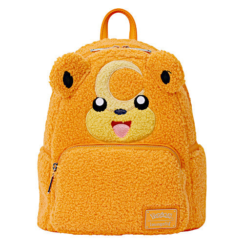 EXCLUSIVE DROP: Loungefly Pokémon Teddiursa Sherpa Cosplay Mini Backpack - 8/11/25