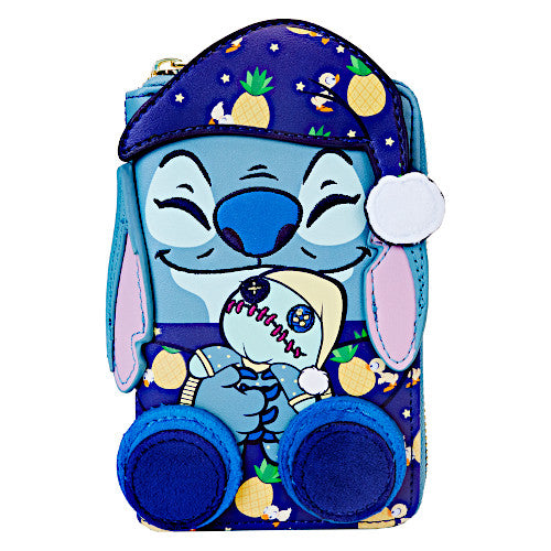 EXCLUSIVE DROP: Loungefly SDCC 2024 Bedtime Stitch & Scrump Glow Wallet - 7/25/24