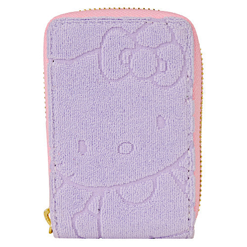 EXCLUSIVE DROP: Loungefly SDCC 2025 Hello Kitty & Friends Terry Cloth Accordion Wallet - 7/24/25