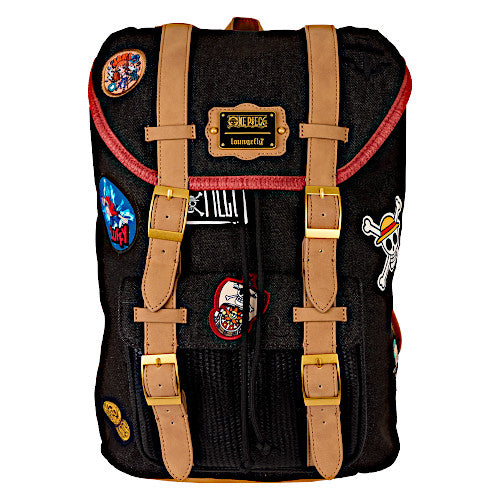 EXCLUSIVE DROP: Loungefly SDCC 2025 One Piece Drawstring Full-Size Backpack - 7/24/25