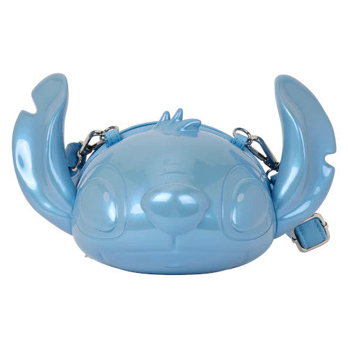 EXCLUSIVE DROP: Loungefly SDCC 2025 Stitch Molded Figural Crossbody Bag - 7/24/25