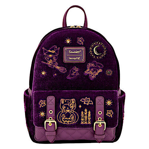 EXCLUSIVE DROP: Loungefly Sanrio Hello Kitty & Friends Halloween Costume Velvet Mini Backpack - 8/4/25