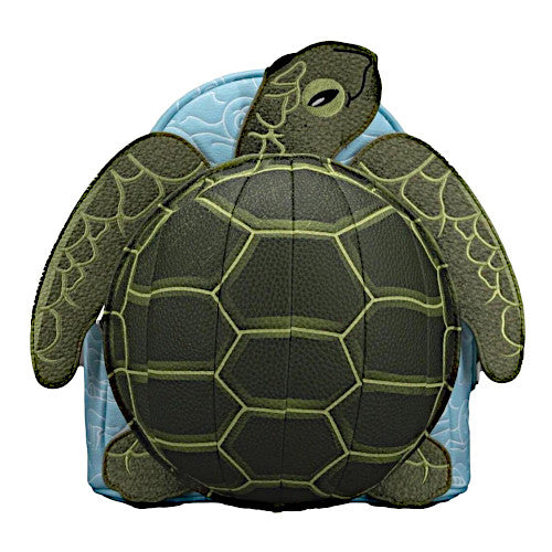 EXCLUSIVE DROP: Loungefly SeaWorld Turtle Mini Backpack - 5/5/26