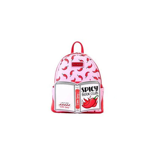 EXCLUSIVE DROP: Loungefly Spicy Book Club Mini Backpack - 11/25/24