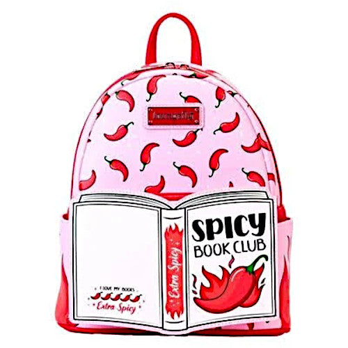 EXCLUSIVE DROP: Loungefly Spicy Book Club Mini Backpack - 11/25/24