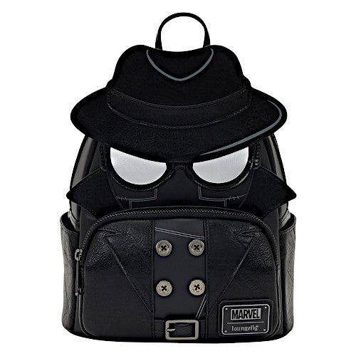 EXCLUSIVE DROP: Loungefly Spider-Man Noir Cosplay Mini Backpack - 5/29/26