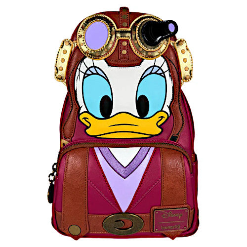 EXCLUSIVE DROP: Loungefly Steampunk Daisy Duck Mini Backpack