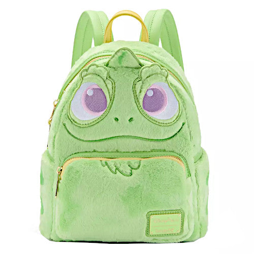 EXCLUSIVE DROP: Loungefly Tangled Pascal Fuzzy Cosplay Mini Backpack
