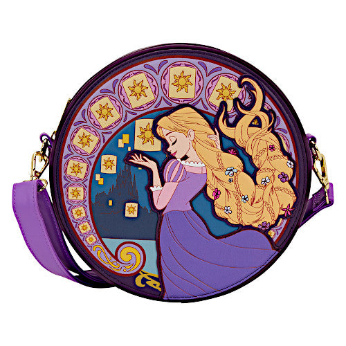 EXCLUSIVE DROP: Loungefly Tangled Rapunzel Lanterns Crossbody Bag - 10/3/25