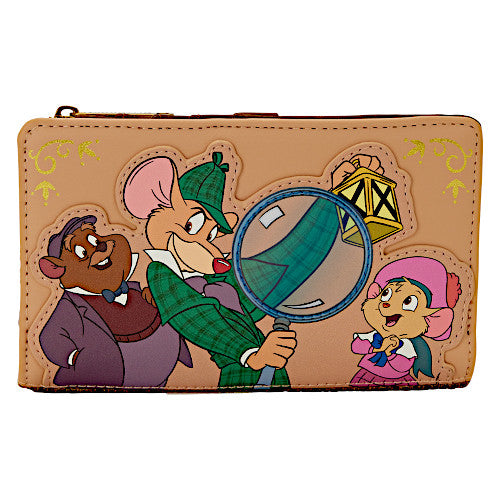 EXCLUSIVE DROP: Loungefly The Great Mouse Detective Wallet - 9/5/25
