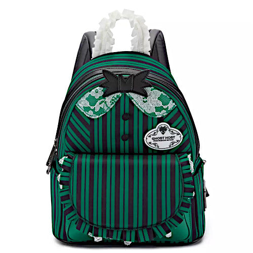 EXCLUSIVE DROP: Loungefly The Haunted Mansion Ghost Host Mini Backpack 2025 - 7/7/25