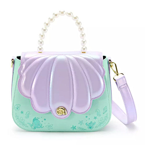 EXCLUSIVE DROP: Loungefly Disney Parks The Little Mermaid Princess Ariel Crossbody Bag - 8/20/26
