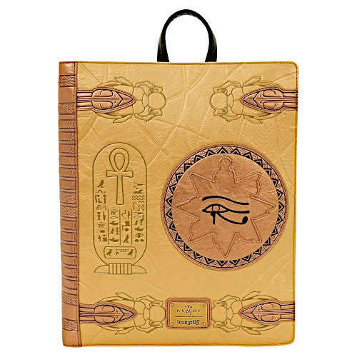 HOT DROP: Loungefly The Mummy Book Of The Living Mini Backpack - 3/06/26