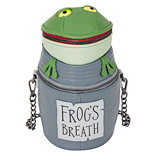 EXCLUSIVE DROP: Loungefly The Nightmare Before Christmas Frog’s Breath Figural Crossbody Bag - 9/9/26