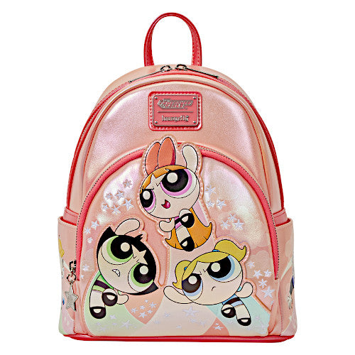 EXCLUSIVE DROP: Loungefly The Powerpuff Girls Pearlescent Mini Backpack - 2/27/26