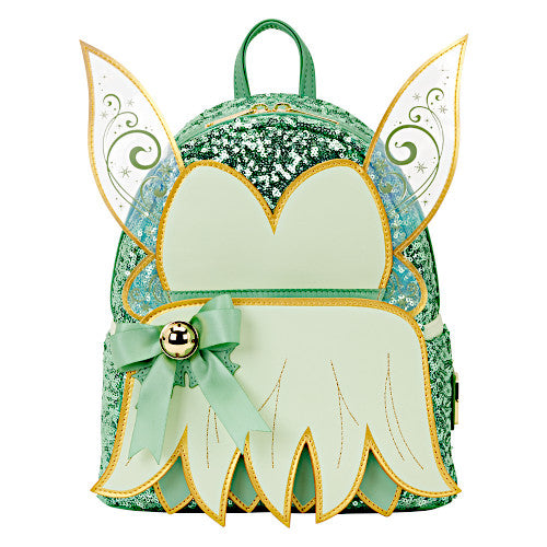 HOT DROP: Loungefly Tinker Bell Holiday Sequin Mini Backpack - 9/25/25